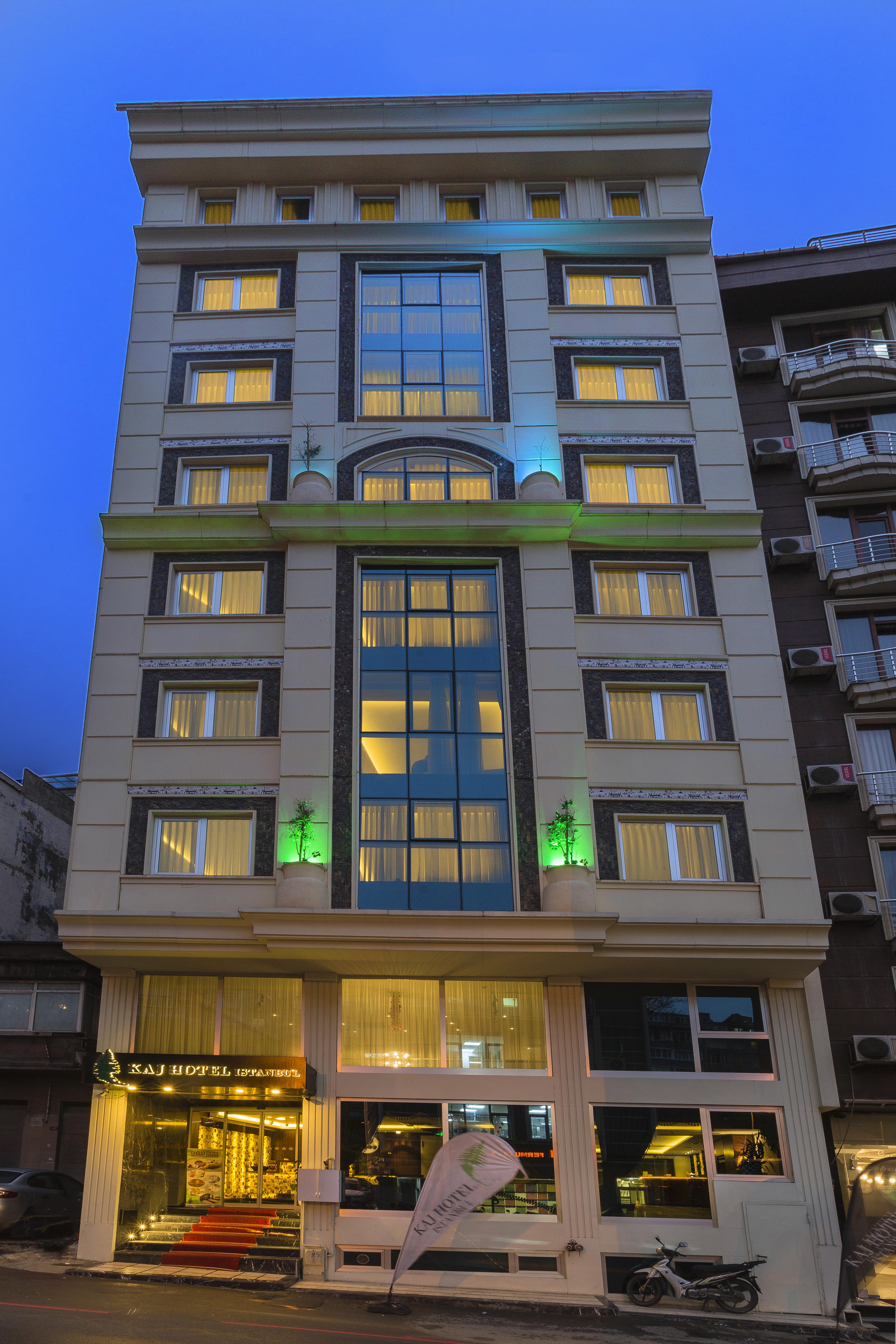 Taksim Time Hotel 伊斯坦布尔 外观 照片